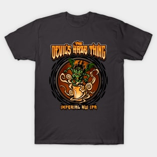 The Devil's Haze Thing Imperial NW IPA T-Shirt